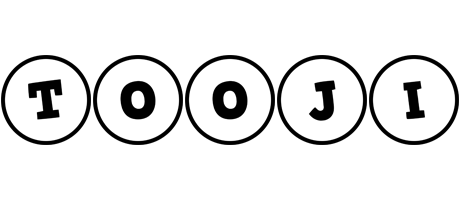 Tooji handy logo