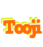 Tooji healthy logo