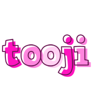 Tooji hello logo