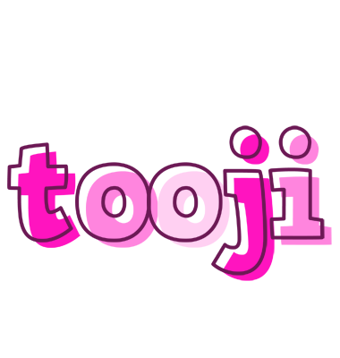 Tooji hello logo