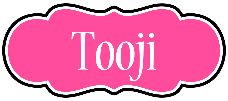 Tooji invitation logo
