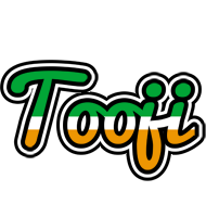 Tooji ireland logo