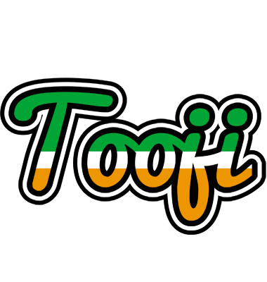 Tooji ireland logo