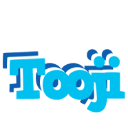 Tooji jacuzzi logo