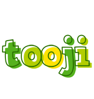 Tooji juice logo