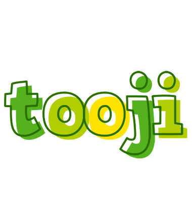Tooji juice logo