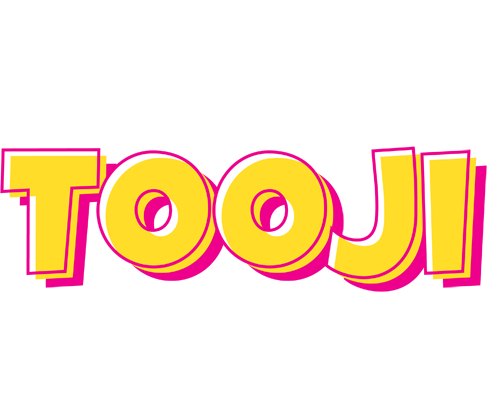 Tooji kaboom logo