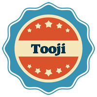 Tooji labels logo