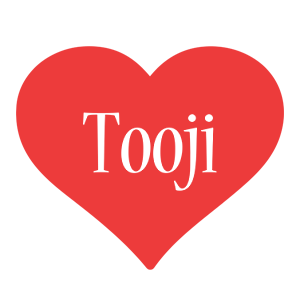 Tooji love logo