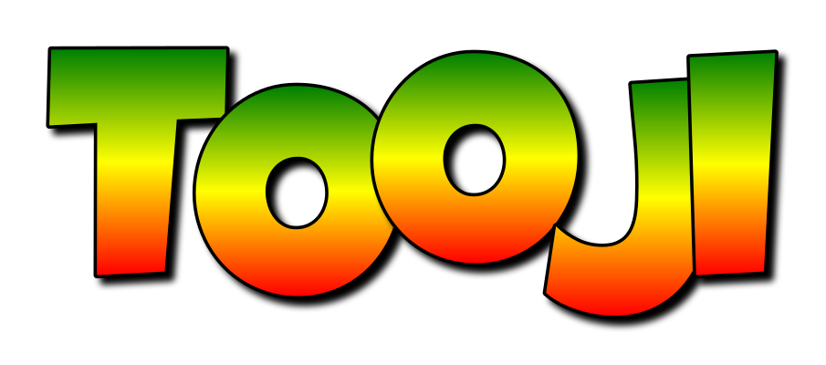 Tooji mango logo