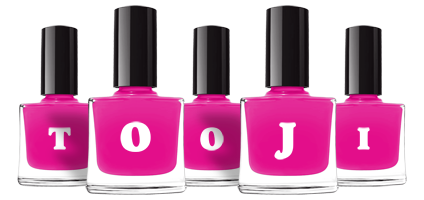 Tooji nails logo