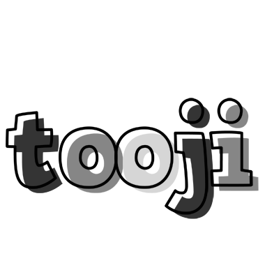 Tooji night logo