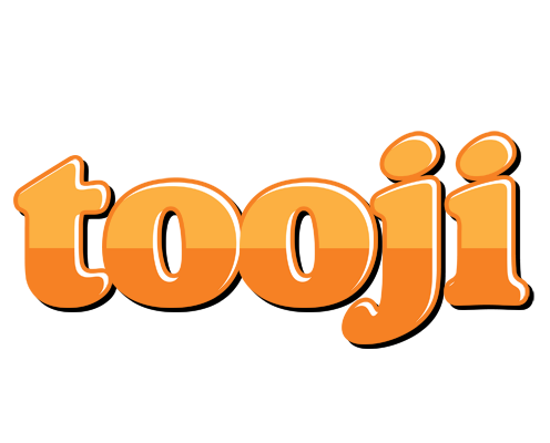 Tooji orange logo