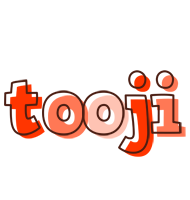 Tooji paint logo