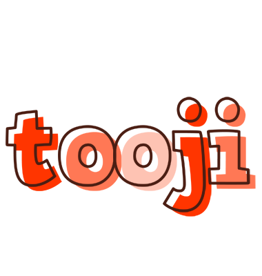 Tooji paint logo
