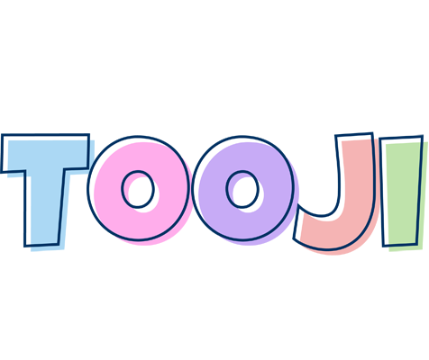 Tooji pastel logo