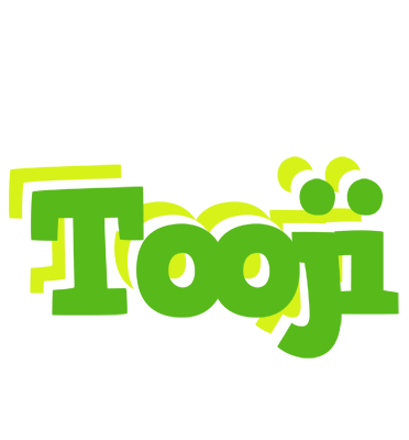 Tooji picnic logo