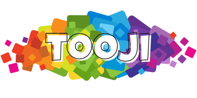 Tooji pixels logo