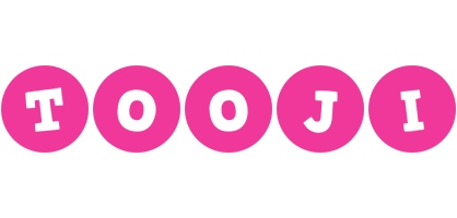 Tooji poker logo