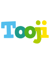 Tooji rainbows logo