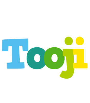 Tooji rainbows logo