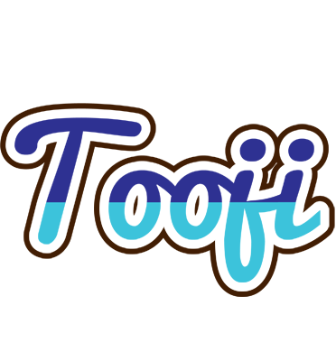 Tooji raining logo