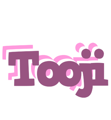 Tooji relaxing logo