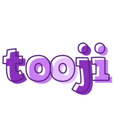 Tooji sensual logo