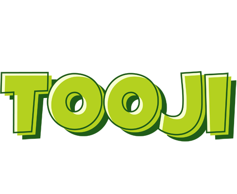 Tooji summer logo