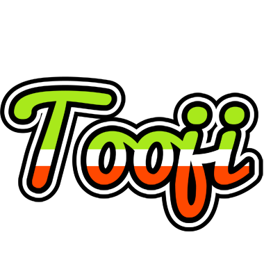 Tooji superfun logo
