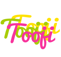 Tooji sweets logo