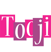 Tooji whine logo