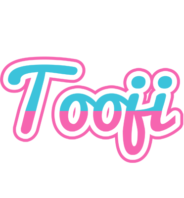 Tooji woman logo