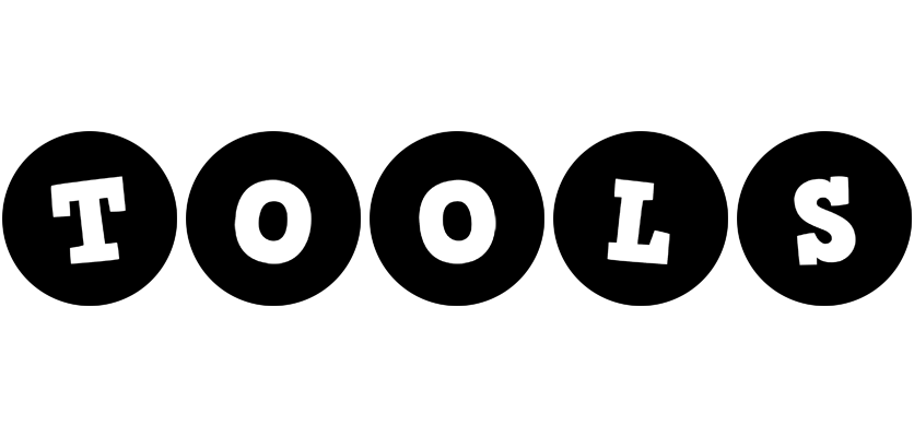 TOOLS logo effect. Colorful text effects in various flavors. Customize your own text here: https://www.textgiraffe.com/logos/tools/