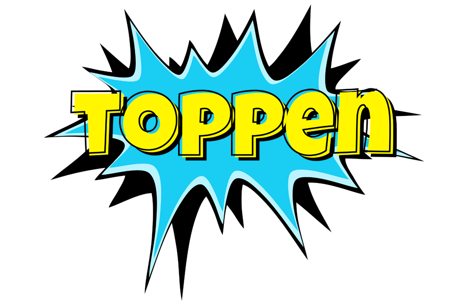Toppen amazing logo