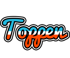 Toppen america logo