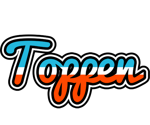Toppen america logo