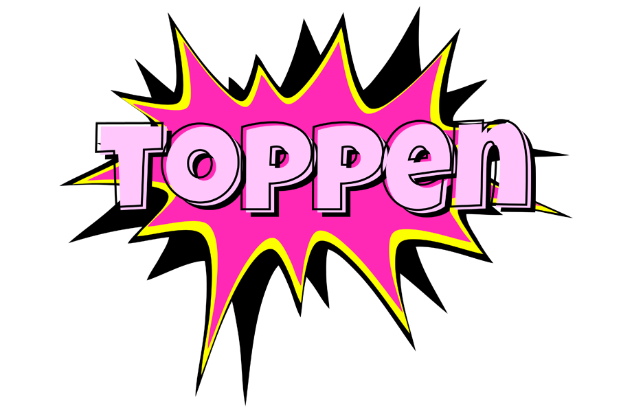 Toppen badabing logo