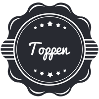 Toppen badge logo