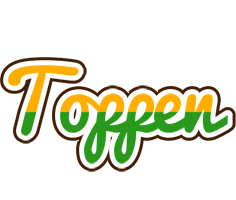 Toppen banana logo