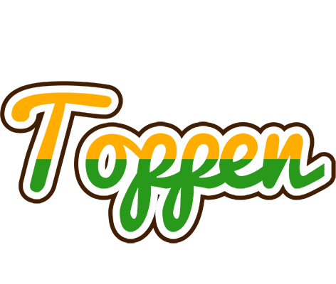 Toppen banana logo