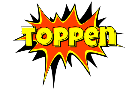 Toppen bazinga logo