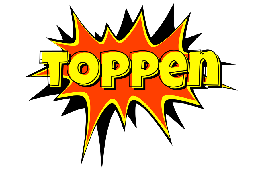 Toppen bazinga logo
