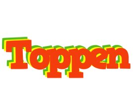 Toppen bbq logo