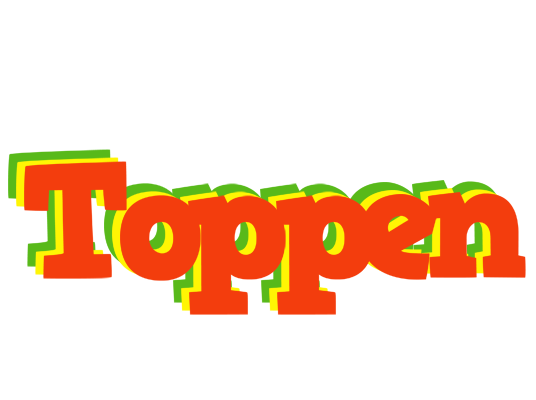 Toppen bbq logo