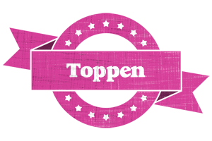 Toppen beauty logo