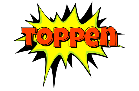 Toppen bigfoot logo