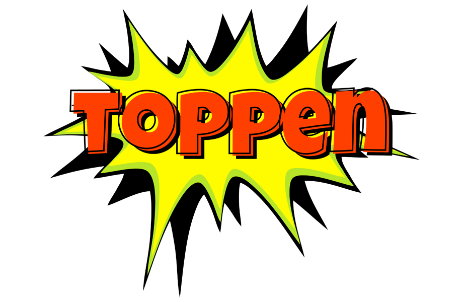 Toppen bigfoot logo