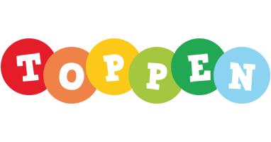 Toppen boogie logo