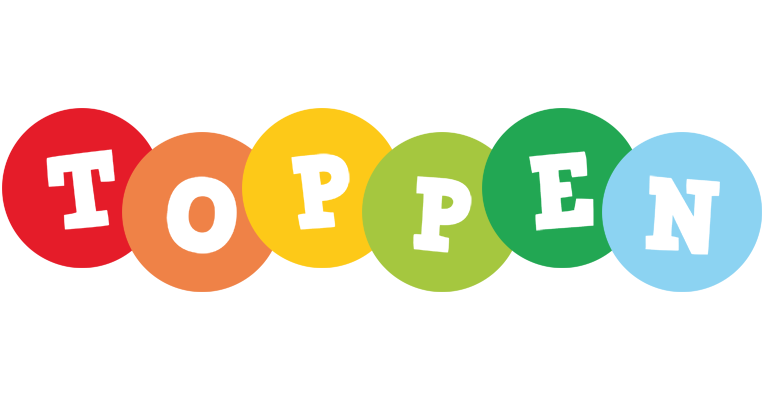 Toppen boogie logo